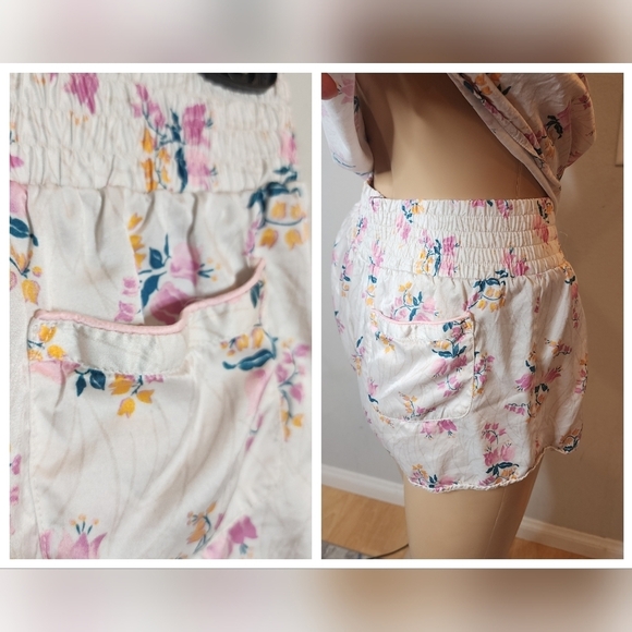 Morgan Lane Silk-Blend Ruthie Corey Set in Kailini Floral. Size xs or small - Picture 11 of 15